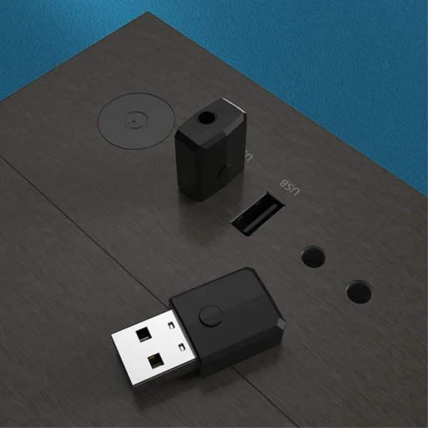 Адаптор 4 in 1 Wireless Bluetooth Receiver Transmitter, черен 2