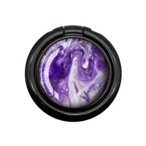 Пръстен-стойка Ring Marble, лилав