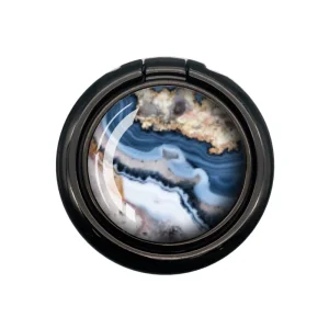 Пръстен-стойка Ring Marble, син