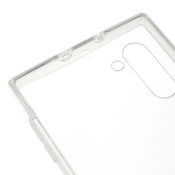 360 Degree Case for Samsung Galaxy Note 10, Transparent 3