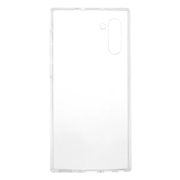 360 Degree Case for Samsung Galaxy Note 10, Transparent 2