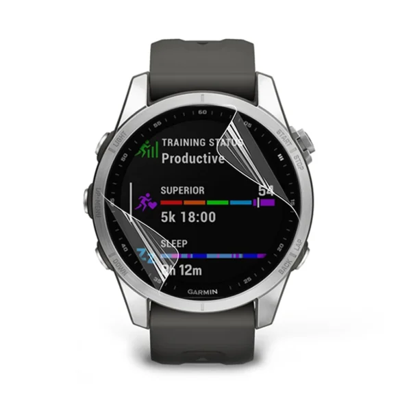 Hydrogel protector for Garmin Fenix 7S watch 2