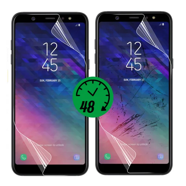 Auto Repair Hydrogel Protector for Samsung Galaxy A6 Plus ( front shell ) 1