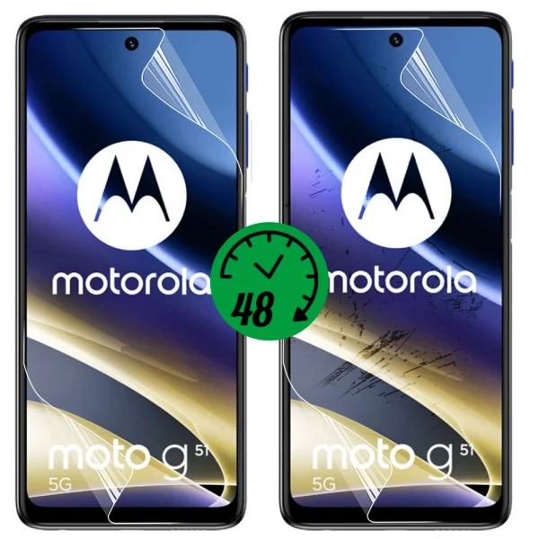 Хидрогел протектор Auto Repair за Moto G51, front shell 1