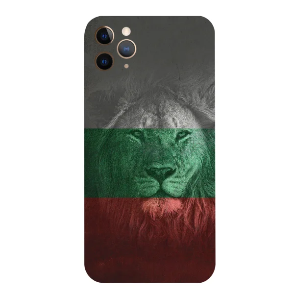 Фолио протектор за гръб на IPhone 11 pro, БГ Лъв 3D 1