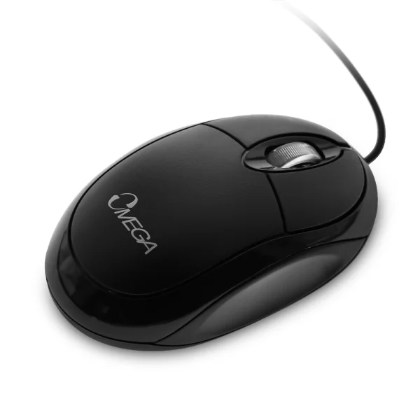 Optical Mouse OMEGA MINI, 27PC43BK, Black 2