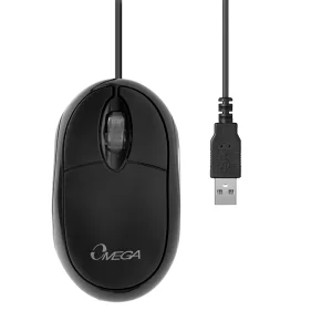 Оптична Мишка OMEGA MINI, 27PC43BK, Черен