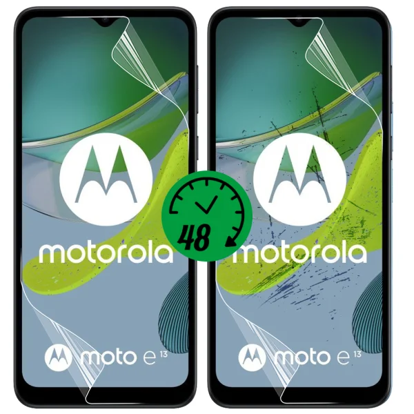 Хидрогел протектор Auto Repair за Motorola Moto E13, front shell 1
