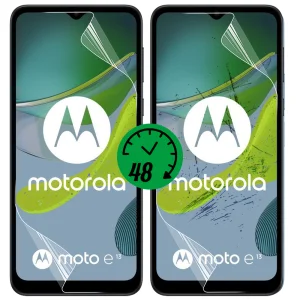 Хидрогел протектор Auto Repair за Motorola Moto E13, front shell