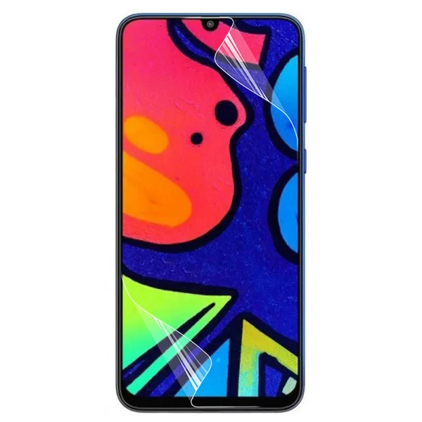 Anti-Shock Hydrogel Protector for Samsung Galaxy M21S, front shell 2