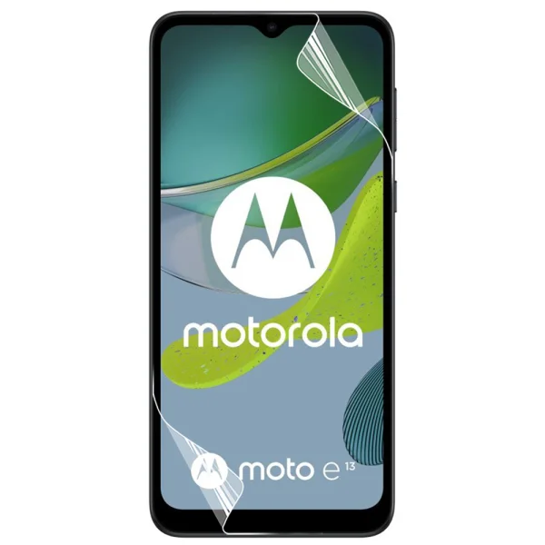 Хидрогел протектор Auto Repair за Motorola Moto E13, front full 2