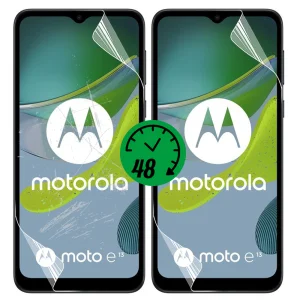 Хидрогел протектор Auto Repair за Motorola Moto E13, front full