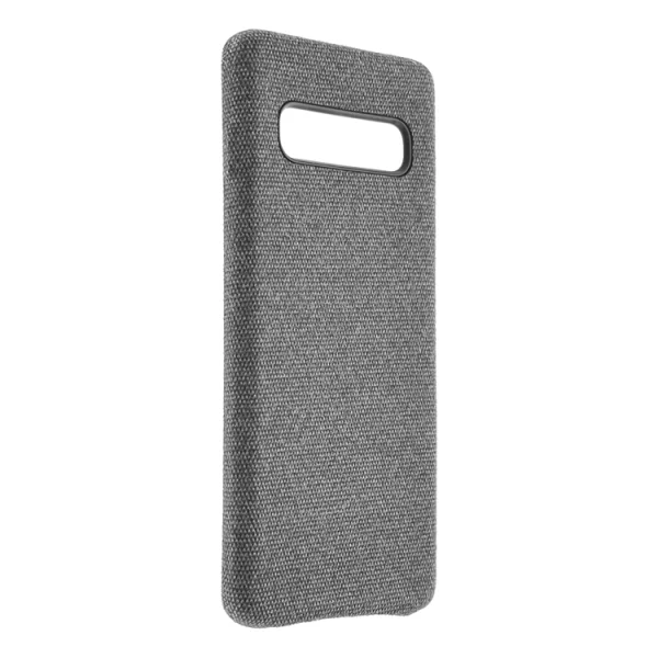 Plastic Back Cover Texture for Samsung Galaxy S10, Gray 2