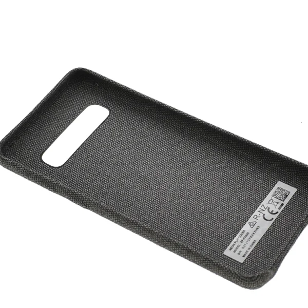 Plastic Back Cover Texture for Samsung Galaxy S10, Gray 4