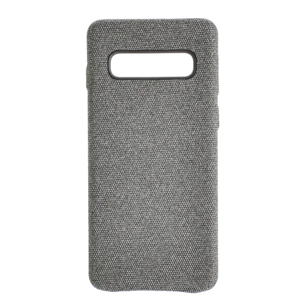 Plastic Back Cover Texture for Samsung Galaxy S10, Gray 3