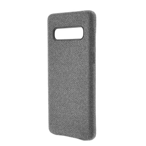 Пластмасов Гръб Texture за Samsung Galaxy S10, Сив
