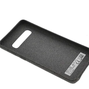 Plastic Back Cover Texture for Samsung Galaxy S10, Gray 4