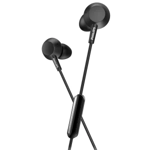 In-ear headphones with microphone PHILIPS TAE4105BK, BIG BASS, Black 3
