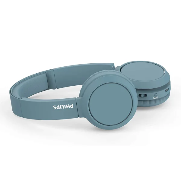 Безжични Слушалки PHILIPS TAH4205BL, ON-EAR, Син 3