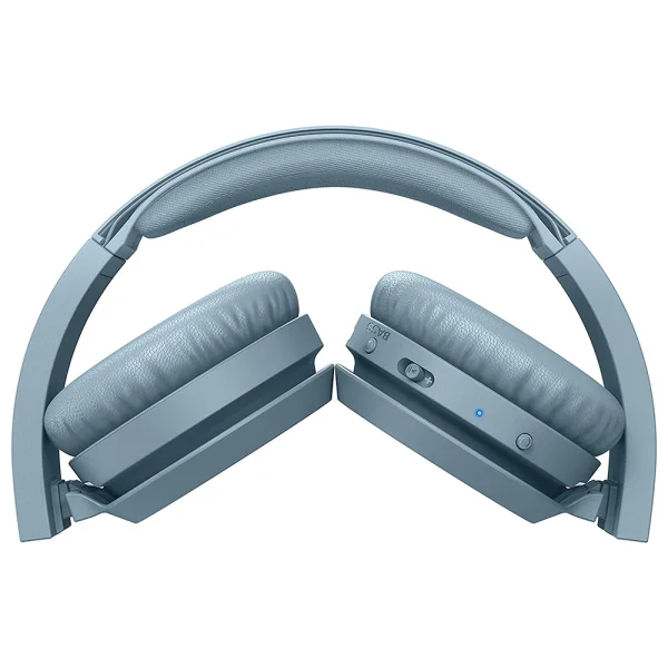 Безжични Слушалки PHILIPS TAH4205BL, ON-EAR, Син 4