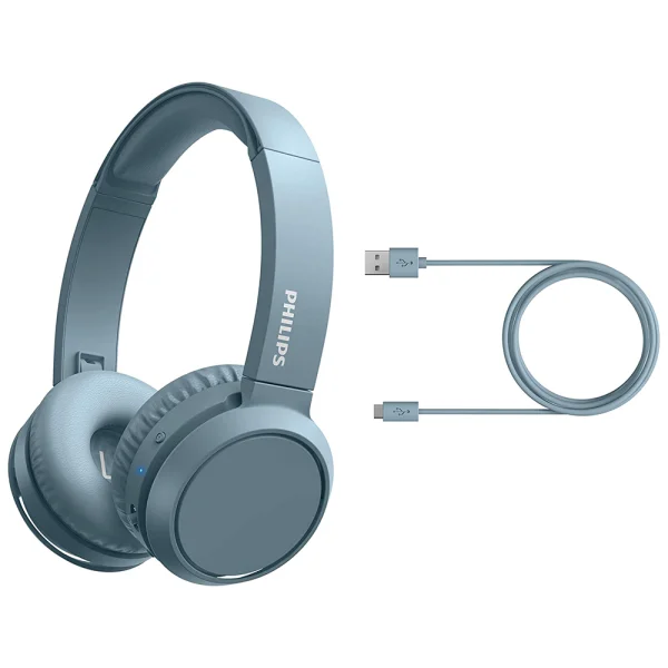 Безжични Слушалки PHILIPS TAH4205BL, ON-EAR, Син 2