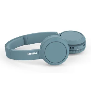 Безжични Слушалки PHILIPS TAH4205BL, ON-EAR, Син 3