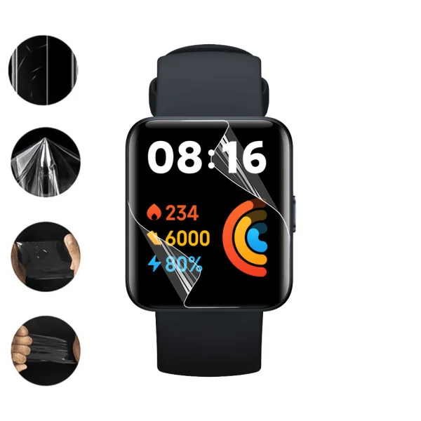Hydrogel Watch Protector Xiaomi Mi Watch 2 Lite 1