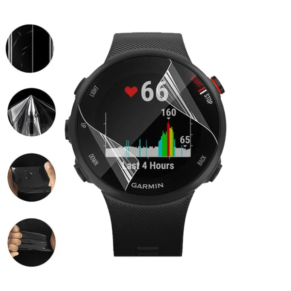 Хидрогел за часовник Garmin Foreruner 45s 1