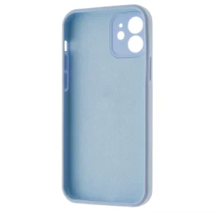 Silicone case 3D Cube for iPhone 12, Light blue 3