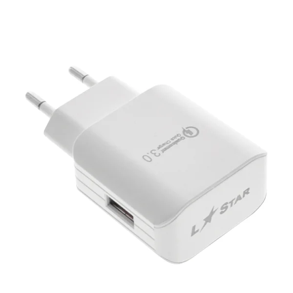 Зарядно устройство 220V, 3.0A, с кабел Type C 4