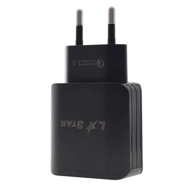 Зарядно устройство 220V, 3.0A, с кабел Type C 6