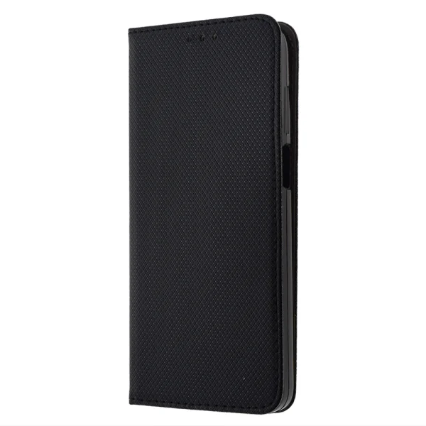 Smart Book Wallet Case for Motorola G53, Black 1