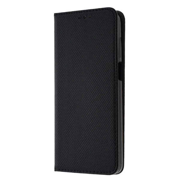Smart Book Wallet Case for Motorola G53, Black 2