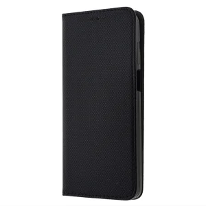 Калъф Тефтер Smart Book за Motorola G53, Черен