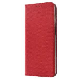 Калъф Тефтер Smart Book за Motorola G53, Червен