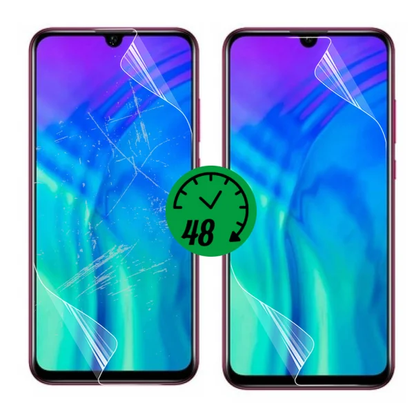Auto Repair Hydrogel protector for Huawei Honor 20 Lite, front full 1