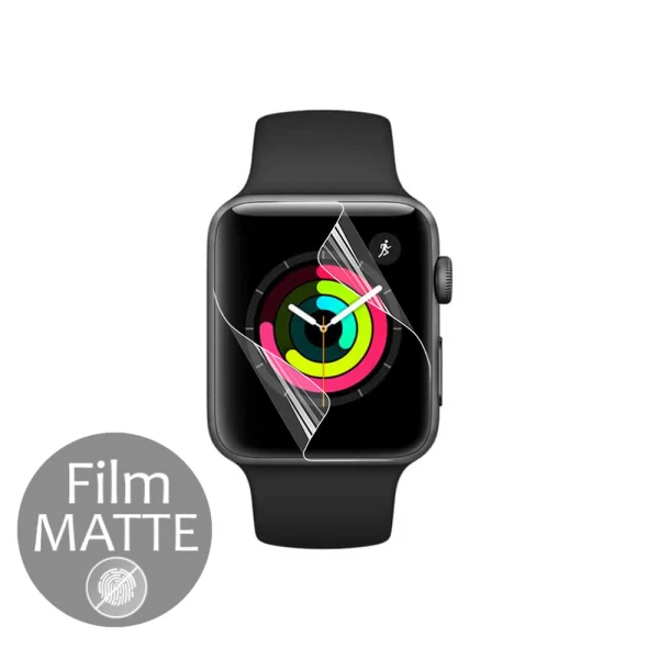 MATTE Hydrogel Watch Screen Protector for Apple Watch 3 42mm 1