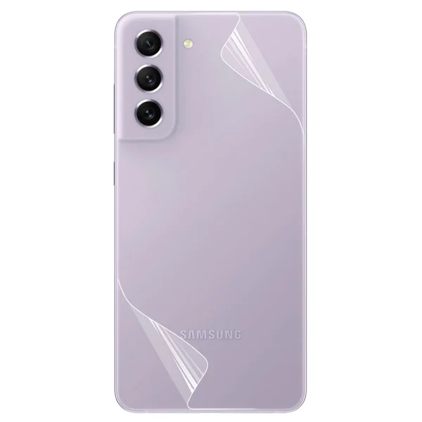 Hydrogel back protector for Samsung Galaxy S21 FE, back cover 2