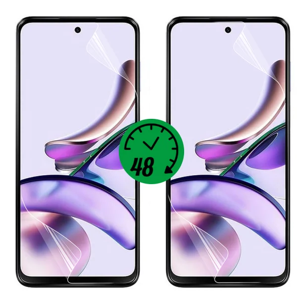 Auto Repair hydrogel protector for Moto G13, front full 1