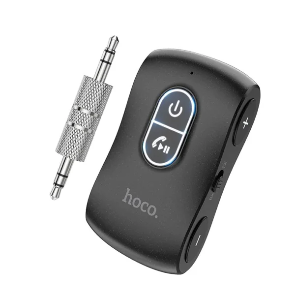 FM Transmitter HOCO E73 Pro AUX Journey, Black 3