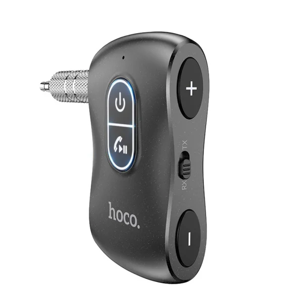 FM Transmitter HOCO E73 Pro AUX Journey, Black 2