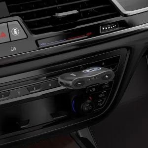 FM Transmitter HOCO E73 Pro AUX Journey, Black 4