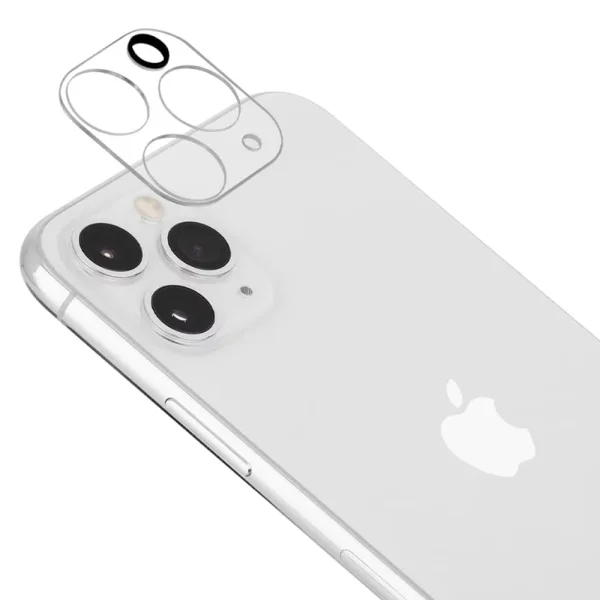 5D Glass Camera Protector for iPhone 11 Pro, Transparent 2
