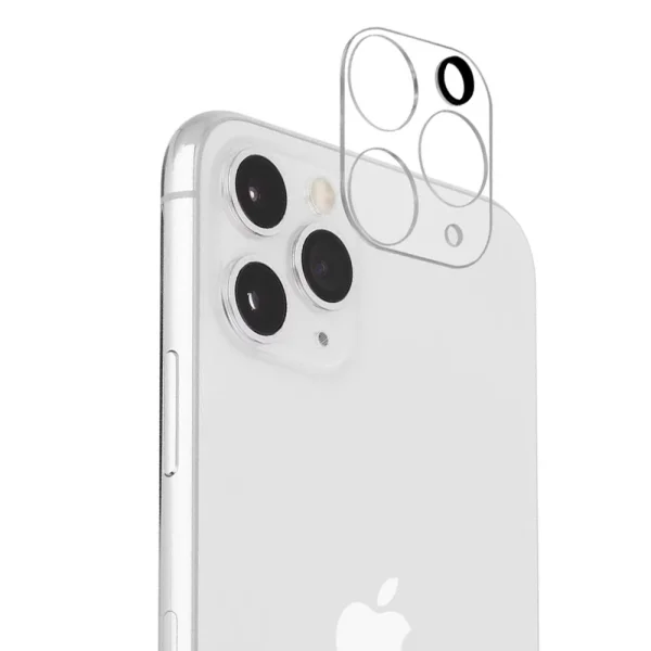 5D Glass Camera Protector for iPhone 11 Pro, Transparent 1
