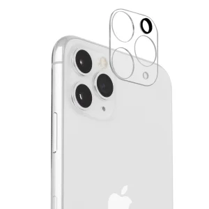 Стъклен Протектор за камера 5D на iPhone 11 Pro, Прозрачен