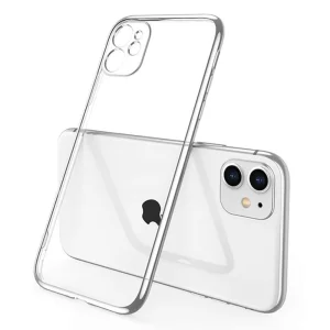Силиконов калъф за iPhone 11, 0.5mm, прозрачен