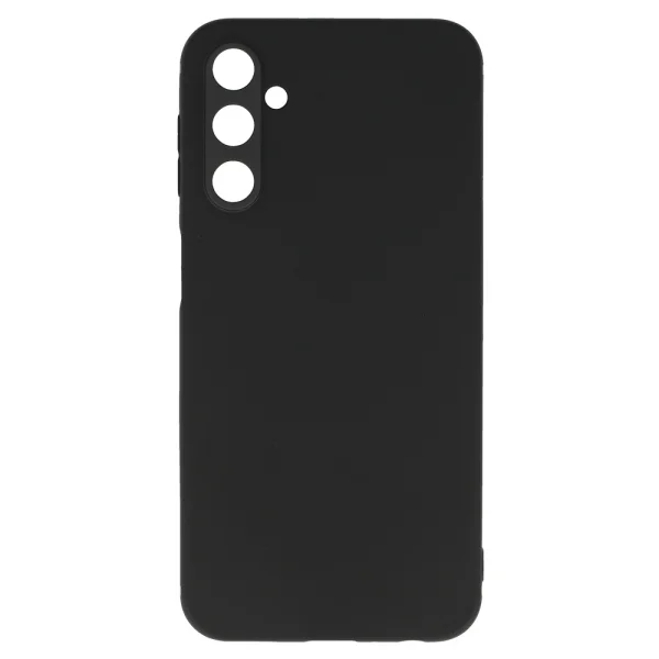 Matt silicone case for Samsung Galaxy A24 4G, Black 2