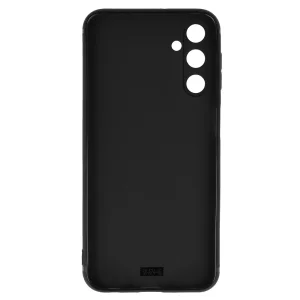 Matt silicone case for Samsung Galaxy A24 4G, Black 3