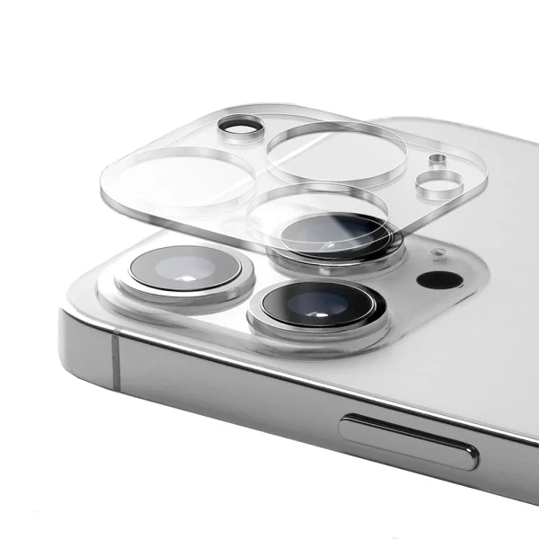 Glass Camera Protector for iPhone 13 Pro and 13 Pro Max 3