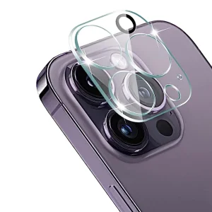 Стъклен Протектор за камерата на iPhone 13 Pro и 13 Pro Max